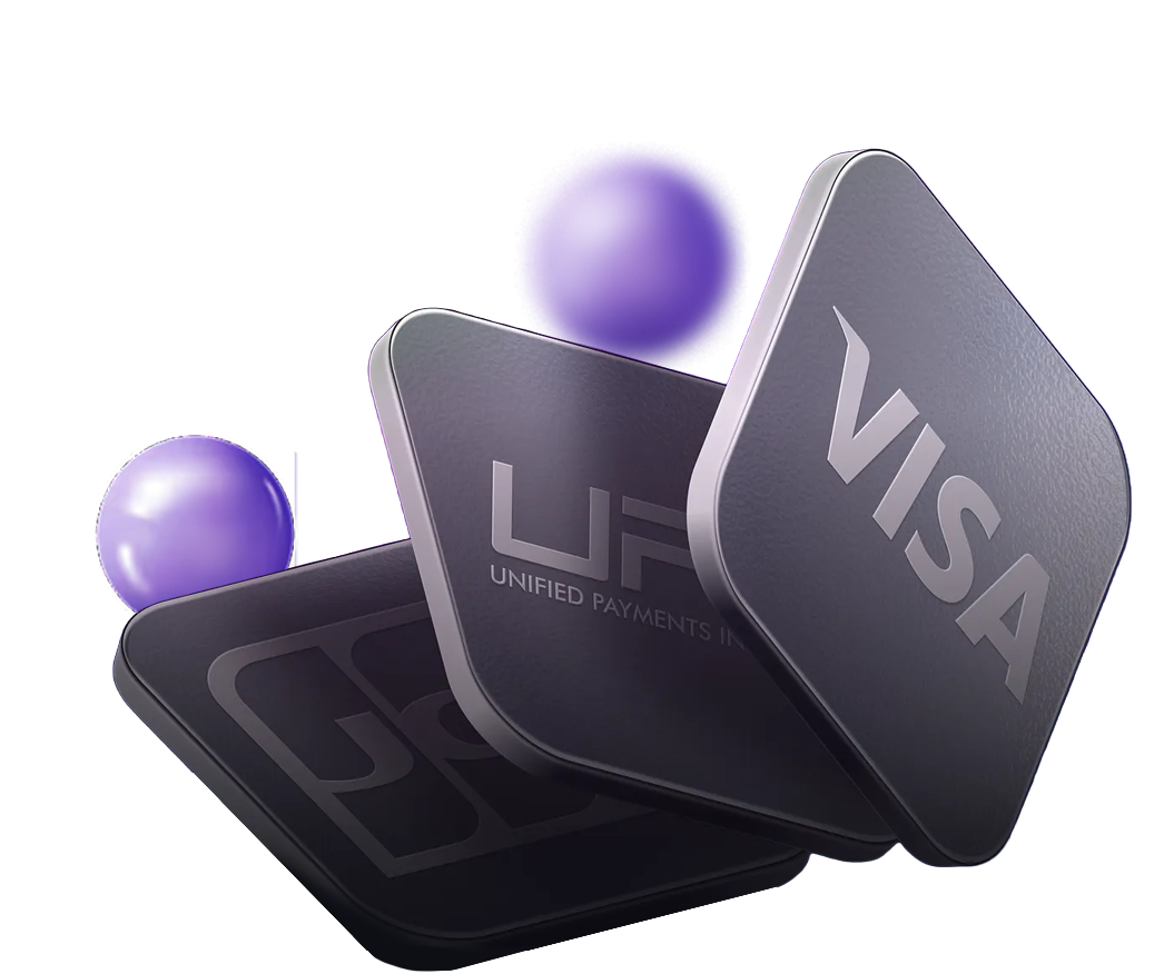 BrosPay smart payment cards with contactless payment technology, showing reward card with EMV chip and card number